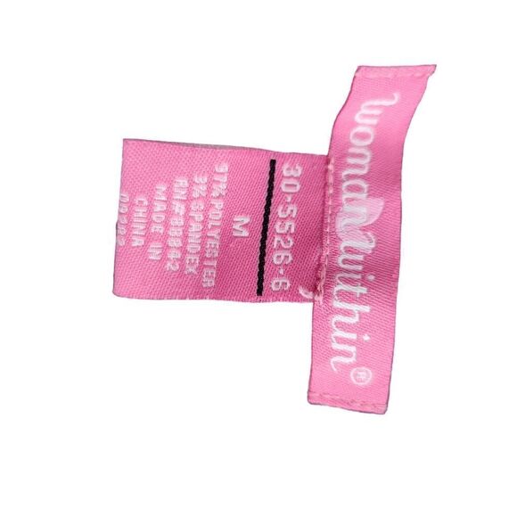 Woman Within Button Up Shirt Medium Brown Paisley Long Sleeve Soft - Picture 5 of 11